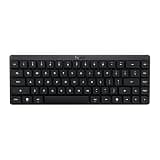 ASUS ProArt Wireless Keyboard KD300 – 65% Low Profile, Tri-Mode (BT/2.4GHz/Wired), up to 5 Devices, RX Red Low-Profile Switch, Aluminum Top Cover, Touch Panel, PC/Mac Toggle, Web-Based Config - Black