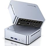 Glorlin Mini PC GT101 3501U 8GB DDR4 256GB SSD