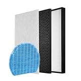 FZ-A60HFE FZ-A60DFE Hepa Deodorizing Filter and FZ-A60MFE Humidifying Filter for KC-A60SA-W Air Purifier With Humidifying