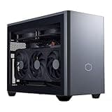Cooler Master NR2 Pro Gaming PC – Intel Ultra 7 265F, NVIDIA GeForce RTX 5070 12GB, 32GB DDR5 6000MHz, 2TB Gen4 M.2, Windows 11, V850 SFX Gold PSU, Compact Mini ITX Desktop PC (2026)