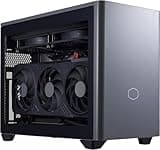 Cooler Master NR2 Pro Gaming PC – AMD RYZEN 7 7800X3D, NVIDIA GeForce RTX 5070 12GB, 32GB DDR5 6000MHz, 2TB Gen4 M.2, Windows 11, V850 SFX Gold PSU, Compact Mini ITX Desktop PC (2026)