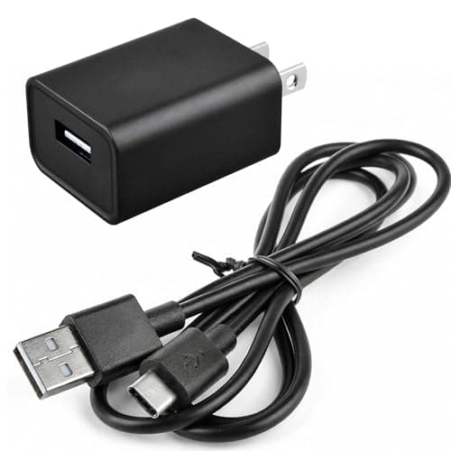 PGENDAR Charger Adapter for New Kindle Scribe, Kindle Colorsoft,Kindle Paperwhite 10th 11th 12th 2024, Fire Max 11, 7 8 HD 10 Kids Pro Plus, Paperwhite Signature Edition 2021,Moto USB C Charging