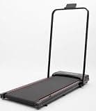 Chrees Under Desk Treadmill Walking Pad, Portable Compact Walking Jogging Machine for Home Office Use, 2.25HP Quiet Walking Treadmill with LED Display Remote Control
