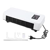Mini Wall Mount Fan 2-in-1 Wall Heater with Remote Control