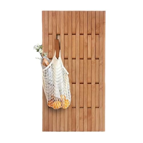 YUZDNM Walnut Wood Coat Rack Hooks Piano Key Hangers Non-Woven Fabric Clothes Hangers Flip-Down Unique Modern Hooks For Coats Bag Hat Umbrella