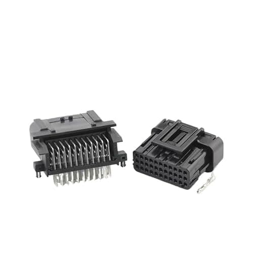 FENG GUO 6188-4871 Automotive Control System Plugin 6189-7106 Water Proof Connector ECU Automotive Connector 33P 7331Y-0.6-11/21(Black MF)