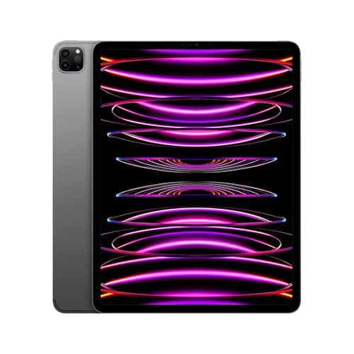 Apple 2022 iPad Pro (12.9-inch, Wi-Fi + Cellular, 512GB) - Space Gray (Renewed)