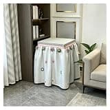 CHZDPP Custom Safe Cover with Front Pull Curtain, Synthetic Security Safe Cover, Dust&Water Proof Cabinet Safes Disguise with Patterns(ligjt Grey,28x20x43in/70x50x110 cm)