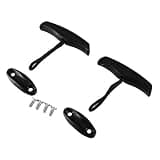 2 Pack Kayak Handles Heavy Duty T-Handle Carry Kit with Braided Cord for Canoe