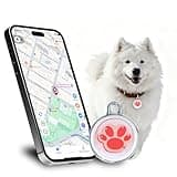 2026 Now GPS Tracker for Pet, No Monthly Fee & No SIM Card Needed | Real-Time Tracking for Dogs, Cats & Small Animals | Lightweight Design | Long Battery Life | Compatible with iOS & Android