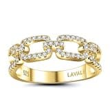 LAVALE Moissanite Rings for Women, 60Pcs D Color VVS1 Clarity Lab Created Diamond Sterling Silver Rings Stackable Eternity Ring Moissanite Wedding Band Size 5-10