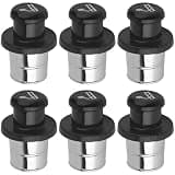 6 Pcs Fake Car Lighter Safe, Secret Stash Containers, 1.5 x 0.75 in Hidden Compartment with Metal Inner, Portable Diversion Safe for Car Interior