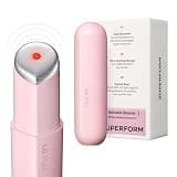 LG Pra.L Superform Galvanic Booster Blush Pink, 1min booster for ageless skin, anti-aging and firming pocket booster, Korean skincare, Glow on the go, Serum booster device, Glass skin, Gift