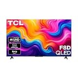 TCL 55-Inch F8D Series 4K QLED (55F8D, 2026 Model) with Dolby Vision HDR & Dolby Atmos Smart TV with Fire TV, Alexa+, 144Hz Refresh Rate, Game Accelerator 240, High Brightness LED Backlight