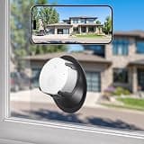 Rxuze Window Camera, WiFi Indoor 2K 4MP Home Security Camera, Color Night Vision, Anti-Glare, Motion Detection
