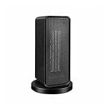 QERTYHJK Heater Household Desktop Portable High Speed Regulating Electric Air Circulation Tower Fan Heating