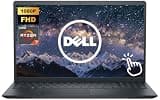 Dell Inspiron Laptop, 15.6" FHD Touchscreen Business & Student Laptop Computer, 32GB RAM 1.5TB Storage (1TB SSD+512GB External), AMD Ryzen 7 7730U Processor, Windows 11 Pro, Black
