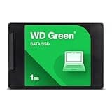 Western Digital WD Green SATA 1TB, Up to 545MB/s, 2.5"/7mm, 3Y Warranty, Internal Solid State Drive (WDS100T5G0A-00CPT0)