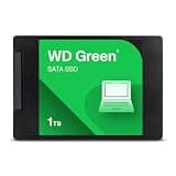 Western Digital WD Green SATA 1TB, Up to 545MB/s, 2.5"/7mm, 3Y Warranty, Internal Solid State Drive (WDS100T5G0A-00CPT0)