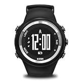 EZON GPS Running Watch with Distance Pace Alarm and Calorie Counter and Stopwatch for Men T031B01 Black