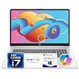 WOWPC Customized Laptop, Created Using HP 17.3" FHD IPS Business Laptop, Intel Core i7-1355U, 8GB/16GB/32GB/64GB DDR4 RAM, 256GB/512GB/1TB/2TB SSD, Windows 11 Pro, HD Webcam, Multitasking