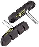 Shimano Unisex M65t Bicycle Brake Pads Shoes, Black, 1 Pair EU