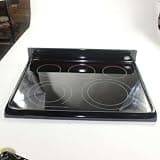 Maintop Assembly Stainless Steel Glass Black
