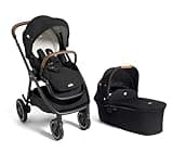 Joie Baby, Kava Stroller and Carry Cot, 4-in-1 Stroller and 2-in-1 Carry Cot (Shale)