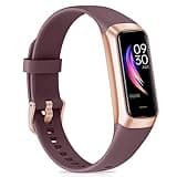 Fitness Tracker for Women Men with Heart Rate/Blood Pressure/Calories/Pedometer, Activity Tracker with 1.1"" AMOLED Screen, Waterproof Step Tracker for Android iPhones