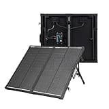 Renogy 100W Portable Solar Panel, 25% High Efficiency Solar Panel Kit with 20A Charger Controller for 12V Battery&Power Station, N-Type Foldable Solar Panels w/Tempered Glass for RV, Camping Off-Grid