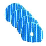 Air Purifier Humidifier Filter Element, Compatible For Sharp, FZ-C100MFS Fits Model KC-840 Evaporative Moisture Part Pack