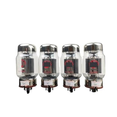 KT88C Tube Replaces KT88 6550 KT120 KT100 KT90 Tube HiFi Audio Amplifier(4pcs Matched Quad)