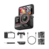 Insta360 Ace Pro 2 Xplorer Bundle Dual Battery- 8K Waterproof Action Camera Co-Engineered with Leica, 1/1.3" Sensor, Dual AI Chip, Leading Low Light, Superior Audio, Flip Screen & AI Editing for Vlogs