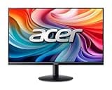 Acer 23.8" Professional Home Office Monitor | Full HD (1920 x 1080) | Ultra-Thin | Zero-Frame | Up to 100Hz Refresh | 4ms (G to G) | Tilt | HDMI & VGA Ports | SB242Y H1bi