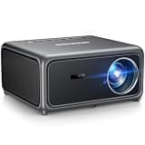 GooDee 4K Smart Projector with WiFi 6 & Bluetooth - UHD Movie Projector, ToF Auto Focus & Keystone, MEMC, Built-in Streaming Apps, Dolby Audio Home Theater for Outdoor Movie Night & Bedroom Cinema