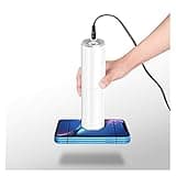NJJOWRQ 12V Car Portable Handheld 120W Powerful Suction Mini Auto for Home(OneColor)