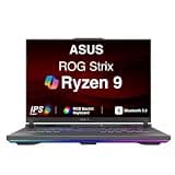 ME2 Customized Laptop, Created Using ASUS ROG Strix AI Gaming Laptop 16.0" 165Hz IPS (AMD Ryzen 9 8940HX, GeForce RTX 5070 Ti 12GB, 16GB, 32GB, 64GB, 1TB, 2TB, 4TB SSD, RGB KB, Win 11 Pro)