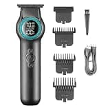 DAXXIN Hair Cutting Tool, Professional Hair Trimmer 8000 RPM Hair Cutting Machine Electric Haircut Machine Cordless Clipper for Men