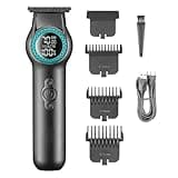 DAXXIN Hair Cutting Tool, Professional Hair Trimmer 8000 RPM Hair Cutting Machine Electric Haircut Machine Cordless Clipper for Men