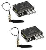 2-Pack XY-T2001P Mono Bluetooth AMP Board with TWS,200W Vehicle Amplifier Input 12-30V Wide Voltage Home Audio Amplifier Board,Supports AUX/USB/Bluetooth Input for Home Speaker,Car Audio DIY