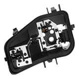 INFINAUTO Taillight Base for VW Golf 6 MK6 2009-2013 Tail Light Circuit Board Left Outer Lamp Bulb Holder for Volkswagen Golf 6 MK6 Replace 5K0945257 Rear Tail Light Circuit Board