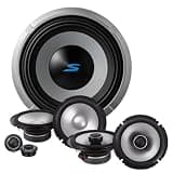 Alpine S2-W10D4 10" Component Subwoofer with S2-S65 6.5" Coaxial & S2-S65C 6.5" Component Speakers