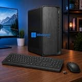 WOWPC Customized Desktop, Made with M02, AMD Ryzen 7-8700G (Up to 5.1GHz), 16GB/ 32GB/ 64GB DDR5 RAM, 1TB/ 2TB/ 4TB SSD, DP+HDMI Dual 4K Support, Wi-Fi 6E, Bluetooth 5.3, Windows 11 Pro