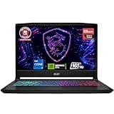 msi Katana 15 15.6” 165Hz QHD Gaming Laptop: Intel Core i7-13620H, NVIDIA Geforce RTX 4070, 16GB DDR5, 1TB NVMe SSD, Cooler Boost 5, Win 11: Black B13VGK-2000US