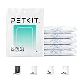 PETKIT Replaced Desiccant Bags for All Automatic Cat Dog Feeders -5 Packs, Pet Feeder Replaced Desiccant, Fresh Keeping
