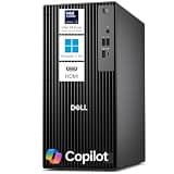 Dell Pro Tower QCT1250 Business Desktop Computer, Intel 14-Core Ultra 5 up to 5.0GHz, 2026 Copilot AI, 32GB DDR5 RAM, 1TB PCIe SSD, 4K Dual Monitor Support, HDMI, Windows 11 Pro
