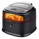 XDSRFVW The Air Fryer With Adjustable Temperature Tower Has a Fast Circulation System, Oil-free and Low-fat Cooking