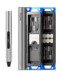 HOTO SNAPBLOQ R-A04 Mini Rotary Tool Kit, Cordless or Corded, Brushless Precision Engraving Pen, 22000RPM Variable Speed, 38 Accessories for 3D Printer Sanding, Polishing, Drilling, Carving DIY Craft