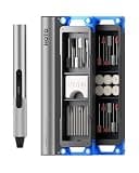 HOTO SNAPBLOQ R-A04 Mini Rotary Tool Kit, Cordless or Corded, Brushless Precision Engraving Pen, 22000RPM Variable Speed, 38 Accessories for 3D Printer Sanding, Polishing, Drilling, Carving DIY Craft