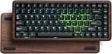 Adventurers Bamboo Mechanical Keyboard, 67 Keys Hot Swappable